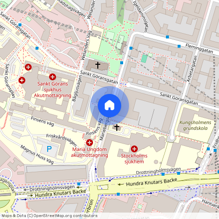 Mariebergsgatan, Stockholm