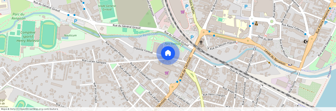 Roanne, 38 Rue Lucien Sampaix, 42300