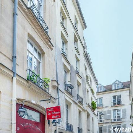Logement à Paris, Location meublée - Studio T1 - Saint Michel (PA-4660) - Photo 1
