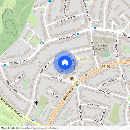 Alveston Walk, Bristol, BS9