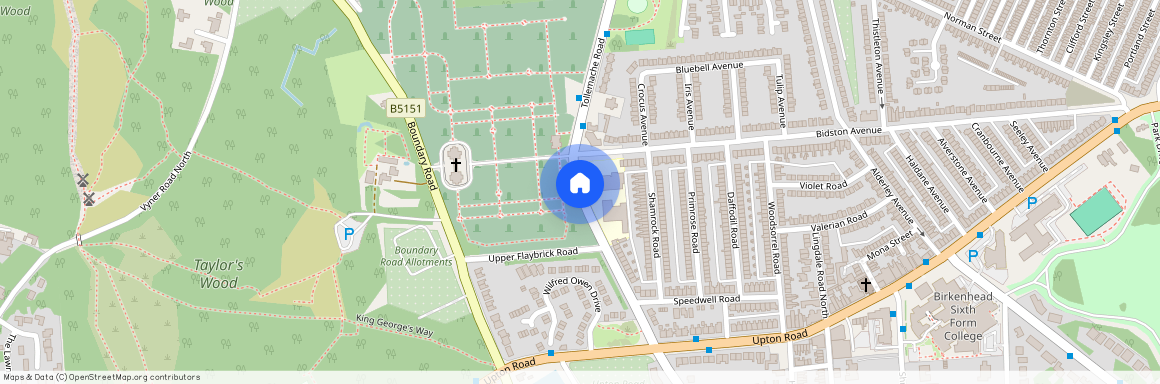 Tollemache Road, Prenton, Wirral