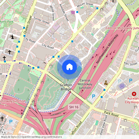 902/18 Saint Martins Lane, Grafton, Auckland City