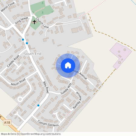 Woodlands Avenue, Keelby, Grimsby, Lincolnshire, DN41