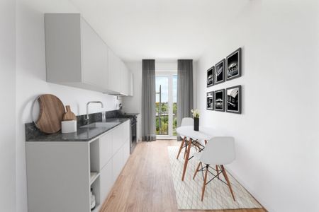 Einziehen und wohlfühlen - Unmöblierte 3-Zimmer-Wohnung im Neubau - Photo 4