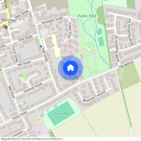 Johnston Crescent, Lochgelly, KY5