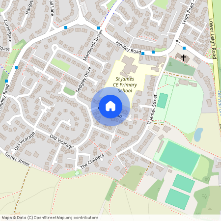 Chapelstead, Westhoughton, Bolton **AVAILABLE NOW**