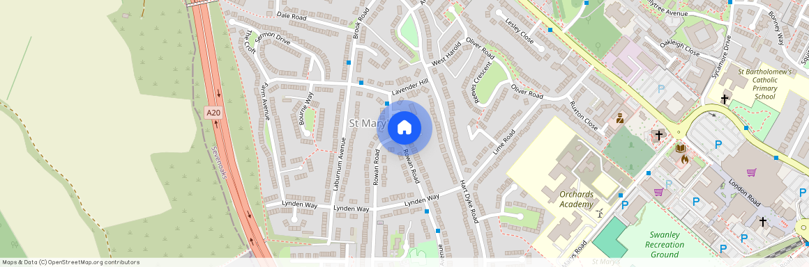 16 Rowan Road, 1 Bishops Mews, BR8 7DS