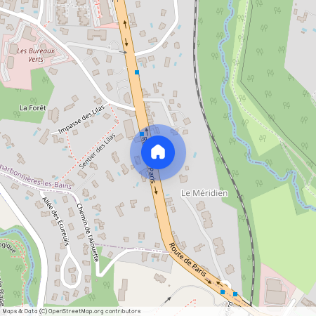 69260, Charbonnières-Les-Bains