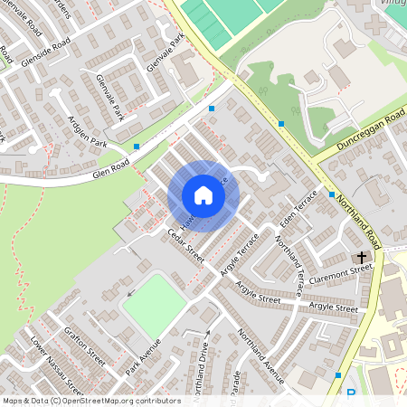 Student Accommodation, Hawthorn Terrace, Derry, Londonderry, BT48 0DT