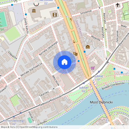 ul. Władysława Syrokomli, Zwierzyniec, Zwierzyniec, Kraków, małopolskie