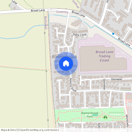 Astoria Drive, Bannerbrook Park, Coventry, CV4 9ZY