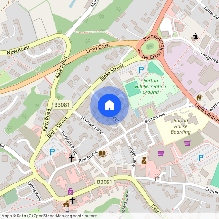 Victoria Street, Shaftesbury, Dorset