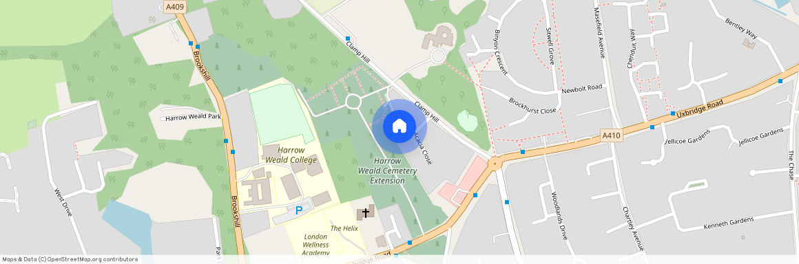 Clamp Hill, Stanmore, HA7