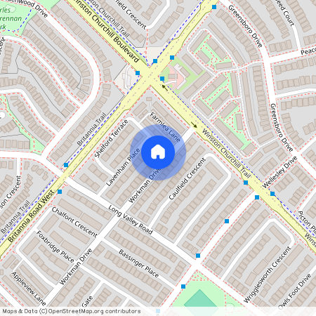 5886 Shelford Terrace, Mississauga