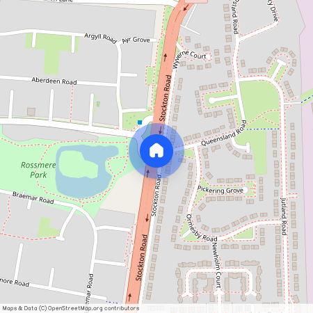 Stockton Road, Hartlepool, TS25