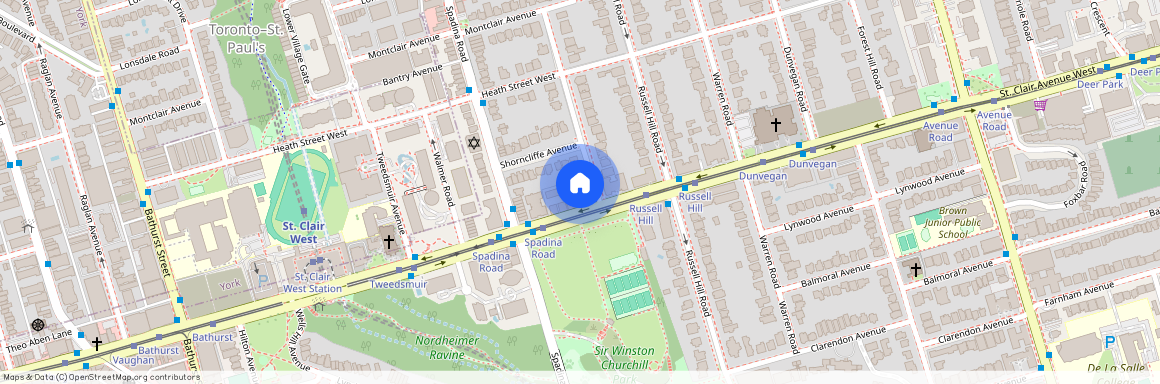 6 Parkwood Avenue, Toronto