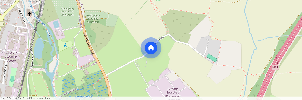 Jenkins Lane, Bishop's Stortford, CM22