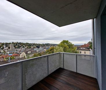 5 Zimmer Wohnung mit Weitsicht - Foto 4