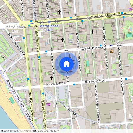 Rua Dom João i, Matosinhos, Aveiro 4450-163