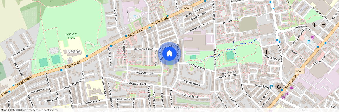 Jessie Street, Deane, Bolton