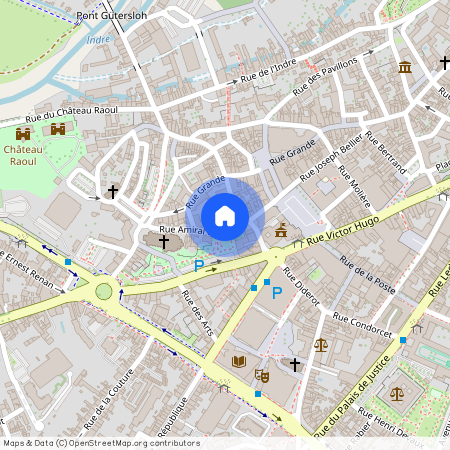 36000, Châteauroux