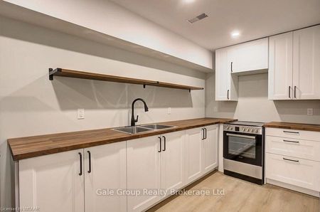 For Lease - 246 MUNNOCH Boulevard Unit# Basement Apartment, Woodstock, Ontario - Photo 2