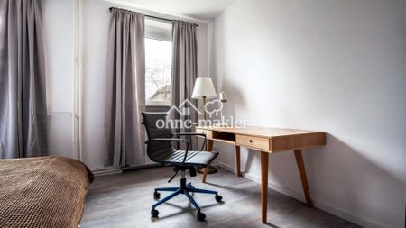 2 Zimmer nahe Grunewald: 62 m² in Zehlendorf mit Einbauküche und modernem Bad - Photo 2