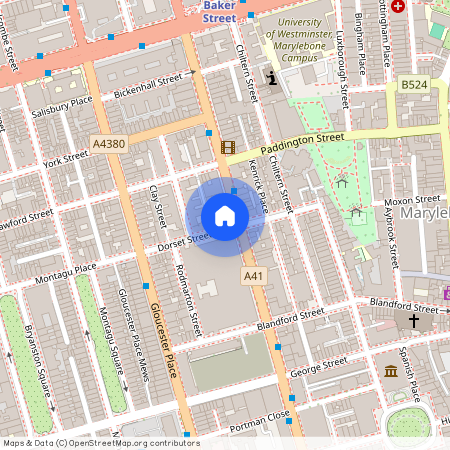 Baker Street, London, W1U 6RB