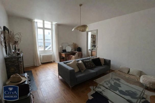 Appartement à louer 2 pièces 51.36m² - Photo 1