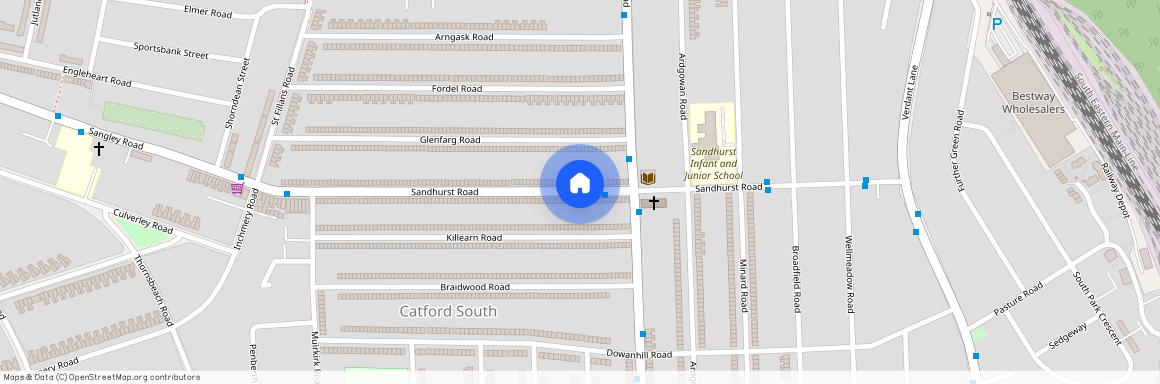 Sandhurst Road, London, SE6