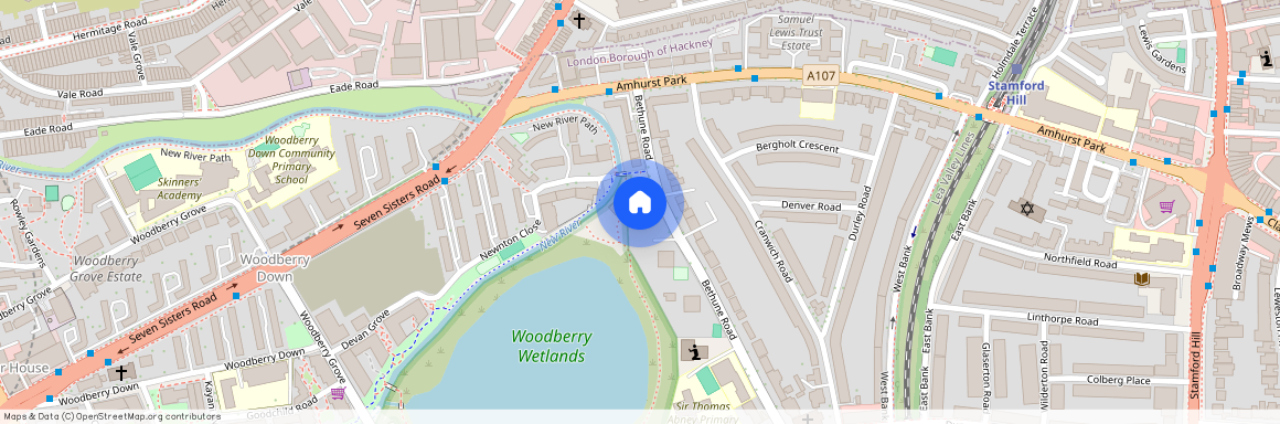 Bethune Road, LONDON