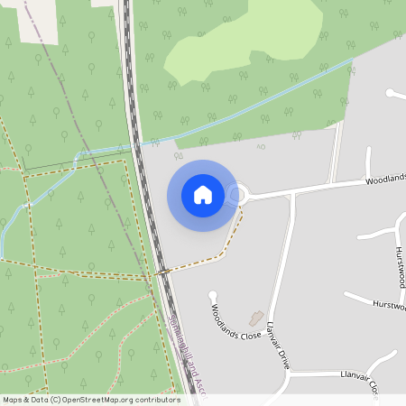 Woodlands Ride, Ascot, Berkshire, SL5