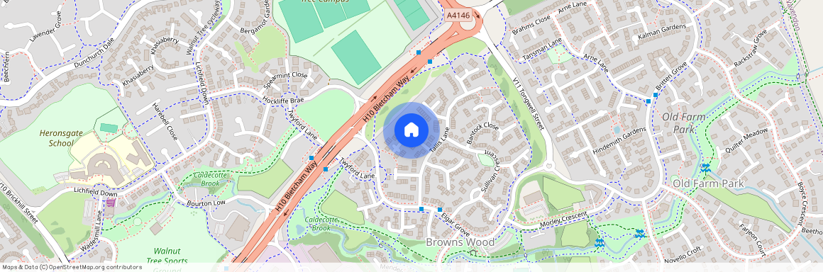 Copeland Close, Browns Wood, Milton Keynes, MK7