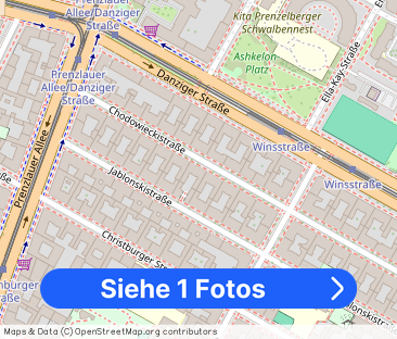 Chodowieckistraße 28, 10405 Berlin - Foto 1