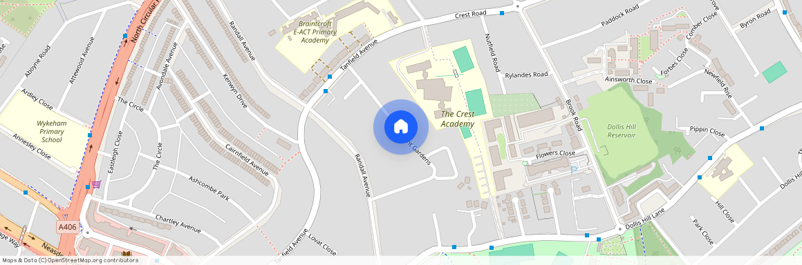 Vincent Gardens, London NW2