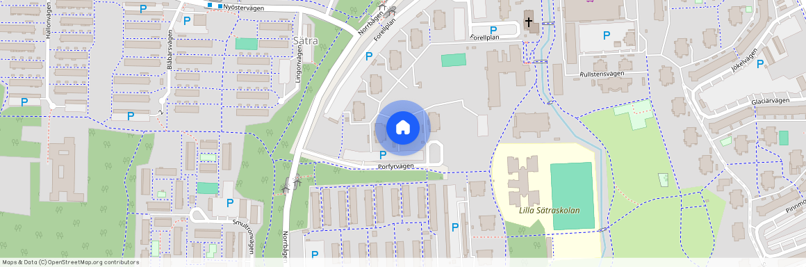 Sätra, Gävleborg, Porfyrvägen 5