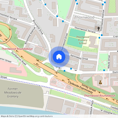 Thornwood Drive, Thornwood, Glasgow, G11