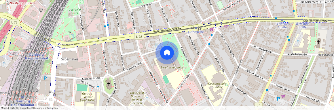 47057 Duisburg - Duisburg-Mitte