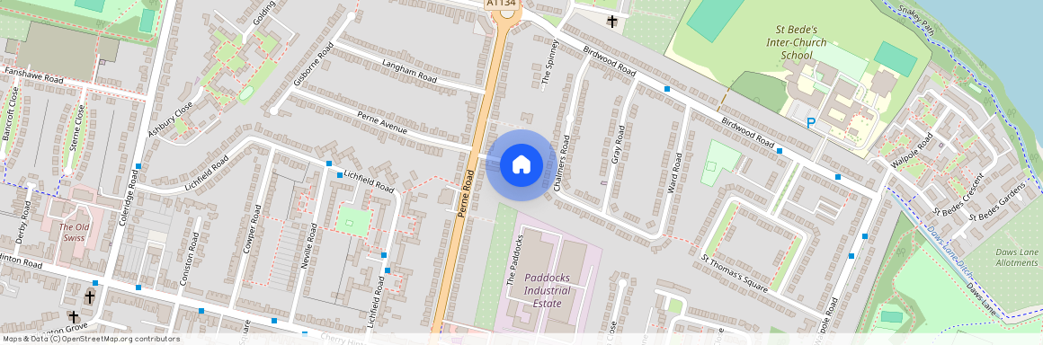 Perne Close, Cambridge, CB1