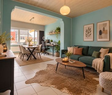 Appartement te huur in Mariakerke voor € 750 met 2 slaapkamers - Foto 1