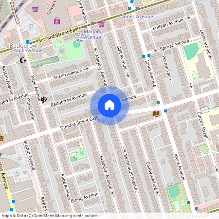 55 Dagmar Avenue, Toronto