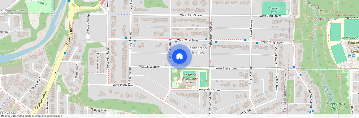 1280 21st Street West, North Vancouver