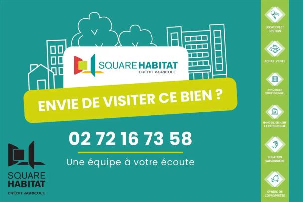 Location maison 3 pièces - 61m² à Richelieu (37120) - Photo 1