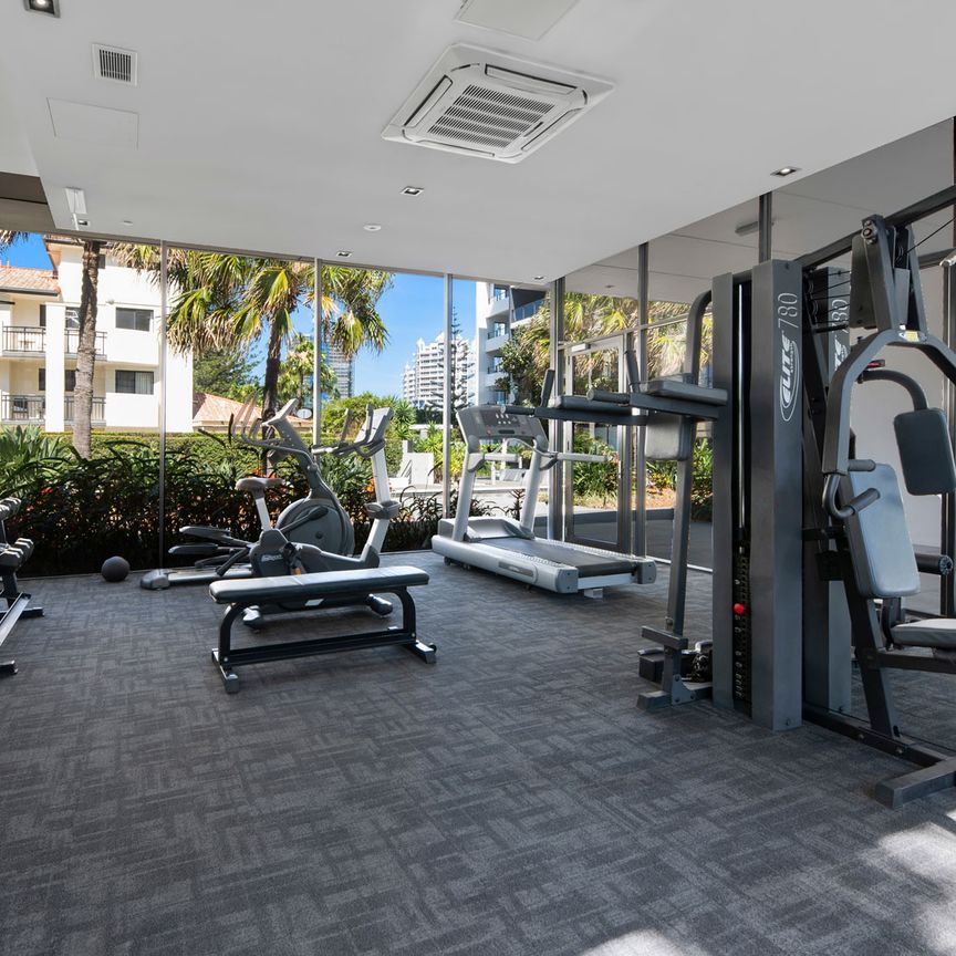 2402/14 George Ave, Broadbeach QLD 4218 - Apartment For Rent - $1,700 | Domain - Photo 1