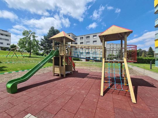 Charmant 4.5 pièces dans un quartier très familial - Photo 1