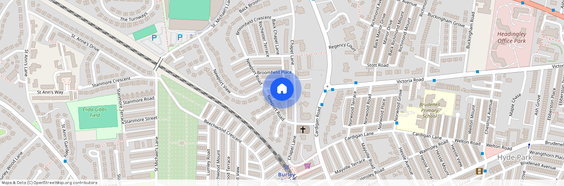 4 Broomfield View, LS6 3DH, Leeds