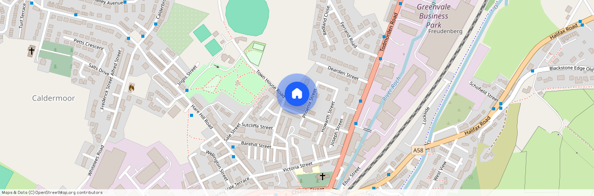 Central Avenue, Littleborough OL15