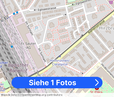 Modern three-room apartment near the Church and bathroom. Train sta... - Foto 1