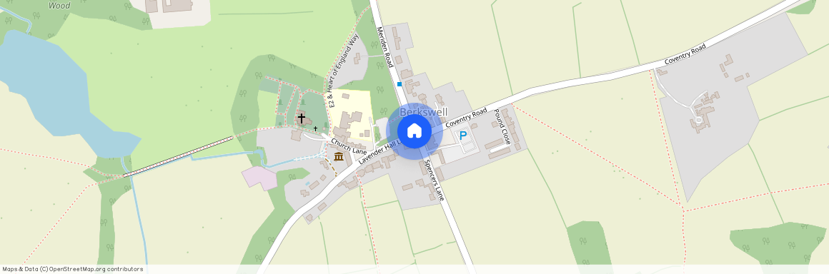 Berkswell Hall, Berkswell CV7