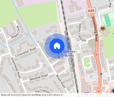 Brooklands Park, Craven Arms - Photo 1